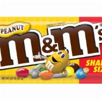 M&M'S Peanut Milk Chocolate Candy Share Size · 3.27 Oz