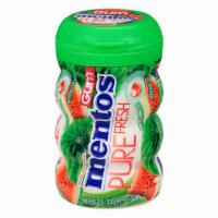 Mentos Pure Fresh Gum, Watermelon, Sugar Free, 50 Pieces · 1 COUNT