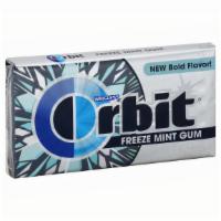 Orbit Gum Freeze Mint Sugar Free Chewing Chewing Gum, 14 Pieces · 