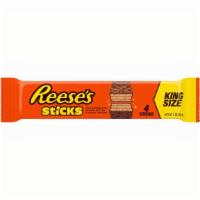 Reese'S Sticks, Peanut Butter Milk Chocolate King Size Candy Bar · 3 Oz