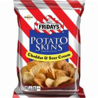 Tgi Fridays Cheddar And Sour Cream Potato Skins 3 Oz · 3 Oz