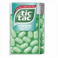 Tic Tac Wintergreen Candy · 1 Oz