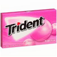 Trident Bubblegum Sugar Free Gum · 1.37 Oz