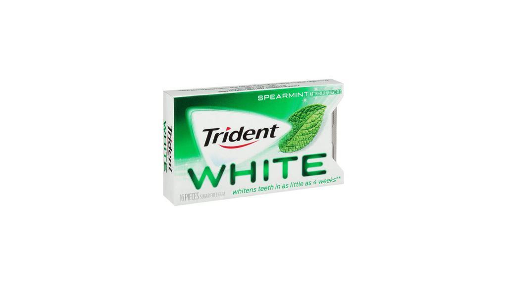 Trident White Spearmint -16 Pieces · 1.01 Oz
