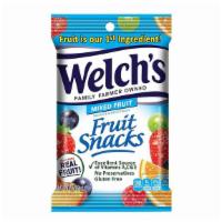 Welch'S Fruit Snacks, Mixed Fruit, Gluten Free · 5 oz