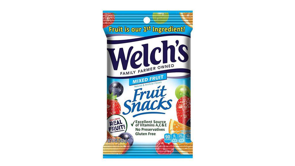 Welch'S Fruit Snacks, Mixed Fruit · 5 oz