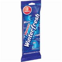 Wrigley'S Winterfresh, Chewing Gum, 3 Count · 