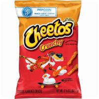 Cheetos Crunchy Cheese Snacks · 3.25 Oz