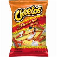 Cheetos Crunchy Flamin' Hot Cheese Flavored 8.5 Oz · 8.5 Oz