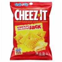 Cheez-It Baked Snack Cheese Crackers Cheddar Jack · 3 oz