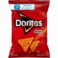 Doritos Nacho Cheese Flavored Chips · 2.75 Oz