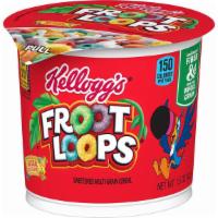 Froot Loops Breakfast Cereal In A Cup Original · 1.5 oz