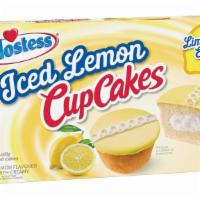 Hostess Cupcakes Iced Lemon 12.7 Oz · 12.7 Oz