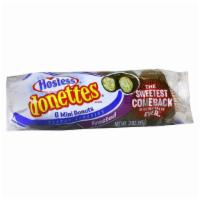 Hostess Donettes Mini Donuts Chocolate · 3 Oz