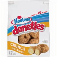 Hostess Crunch Mini Donette Bag 9.5 Oz · 9.5 oz