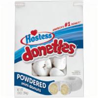 Hostess Donettes Powdered Mini Donuts 10 Oz · 10 Oz