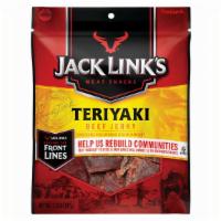 Jack Link'S Beef Jerky Teriyaki · 3.25 oz