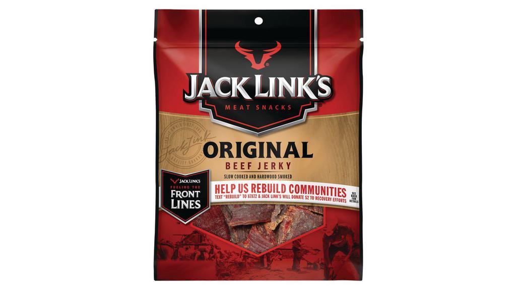 Jack Link'S Beef Jerky, Original · 3.25 Oz