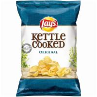 Lay'S Original Kettle Cooked Potato Chips · 8.5 Oz