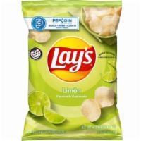 Lay'S Potato Chips, Limon Flavor · 2.75 Oz