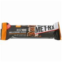 Met-Rx Big 100 Protein Bar, Vanilla Caramel Churro, · 3.52 oz
