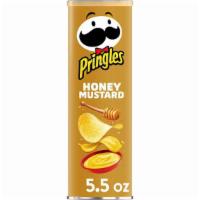 Pringles Potato Crisps Chips Honey Mustard · 5.5 Oz