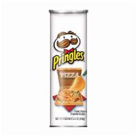 Pringles Potato Crisps Chips Pizza Flavored · 5.5 oz