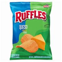 Ruffles Potato Chips Queso · 2.5 Oz