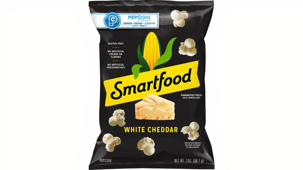 Smartfood White Cheddar Popcorn · 2 oz