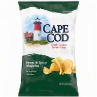 Sweet & Spicy Jalapeño Cape Cod Chips · 7.5 oz