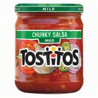 Tostitos Salsa, Mild Chunky Salsa 15.5 Oz · 15.5 Oz