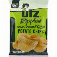 Utz Sour Cream & Onion Potato Chips · 2.87 Oz