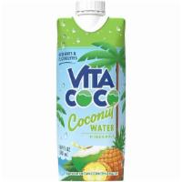 Vita Coco Coconut Water Tetra Pak Pineapple · 16.9 Oz