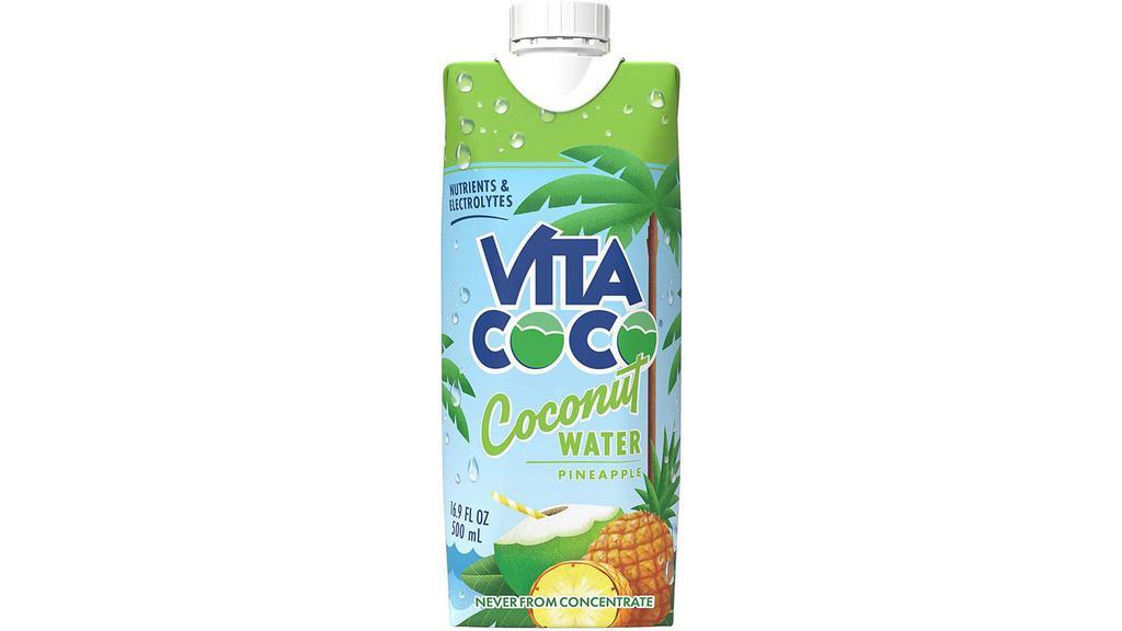 Vita Coco Coconut Water Tetra Pak Pineapple · 16.9 Oz