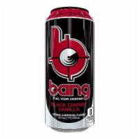 Bang Black Cherry Vanilla Energy Drink · 16 Oz