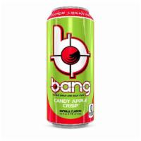 Bang Candy Apple Crisp Energy Drink, 0 Calories, Sugar Free With Super Creatine · 16 Fl Oz