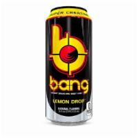 Bang Lemon Drop Energy Drink 16 Oz · 16 Oz