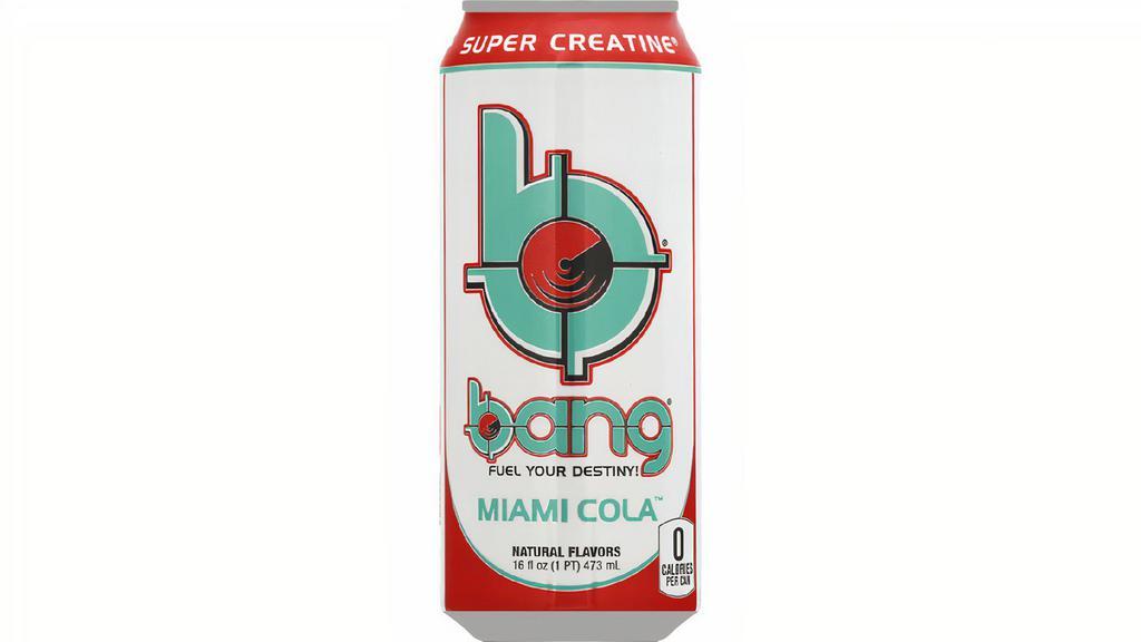 Bang Miami Cola · 16 Oz