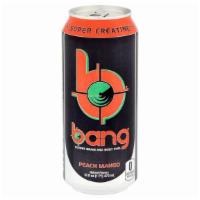 Bang Peach Mango Energy Drink 16 Oz · 16 Oz
