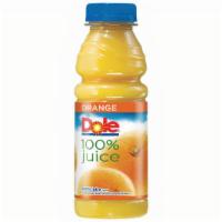 Dole Orange 100% Juice · 15.2 Oz