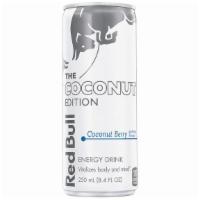Energy Drink Coconut Berry · 8.4 oz