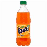 Fanta Orange · 20 oz