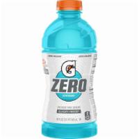 Gatorade Thirst Quencher, Zero Sugar Glacier Freeze · 28 oz