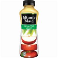 Minute Maid Apple Juice Bottle · 12 Oz