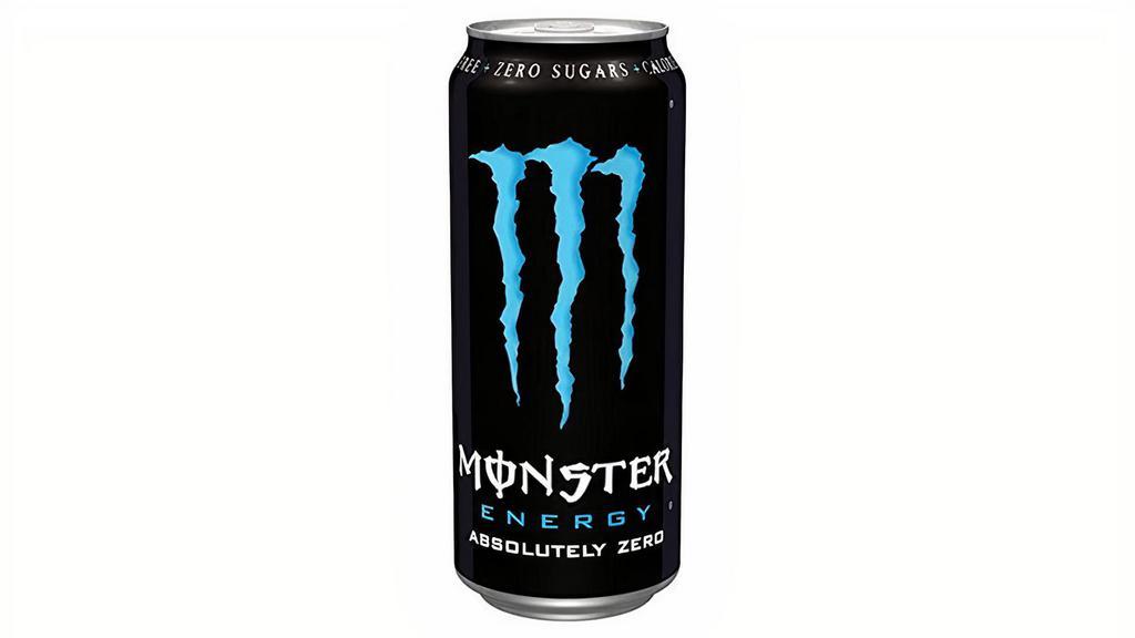 Monster Totally Zero Energy Drink · 16 Oz