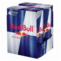 Red Bull Energy Drink - Pack Of 4 · 8.4 Fl Oz