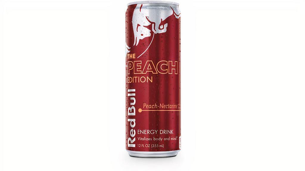 Red Bull Red Bull Energy Drink, Peach-Necatarine · 12 Oz