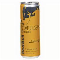 Red Bull The Yellow Edition Energy Drink · 12 oz