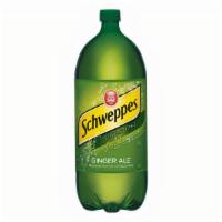 Schweppes Ginger Ale · 68 oz