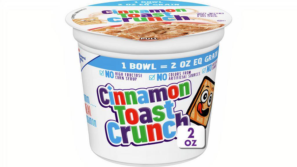 Cinnamon Toast Crunch Cereal Cup · 2 Oz